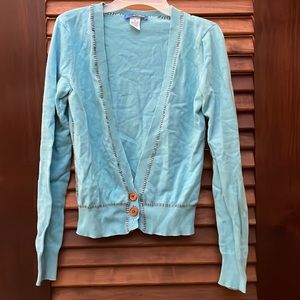 Turquoise Cardigan